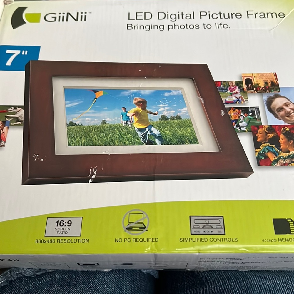 LED DiGITaL PICTURE frame